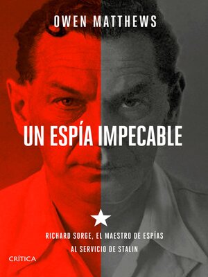 cover image of Un espía impecable